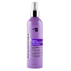 18 in 1 Blue Hair Beautifier on white background