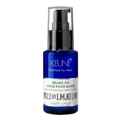 1922 Beard Oil on white background