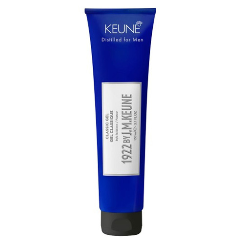 Keune 1922 Classic Gel, 150ml/5.1 fl oz Keune 1922 Classic Gel on white background