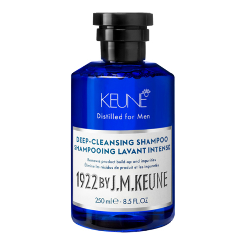 Keune 1922 Deep Cleansing Shampoo on white background