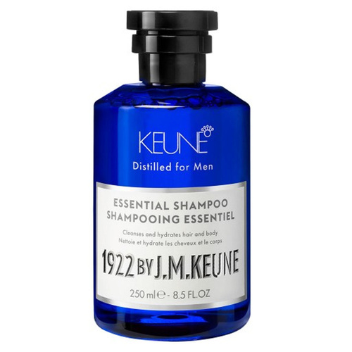Keune 1922 Essential Shampoo on white background