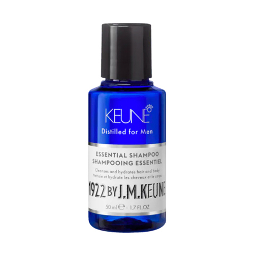 Keune 1922 Essential Shampoo on white background