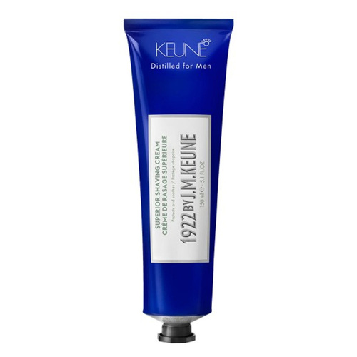 Keune 1922 Superior Shaving Cream, 150ml/5.1 fl oz Keune 1922 Superior Shaving Cream on white background