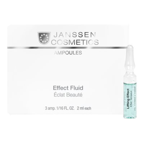 Janssen Cosmetics Ampoules - Lifting Effect on white background