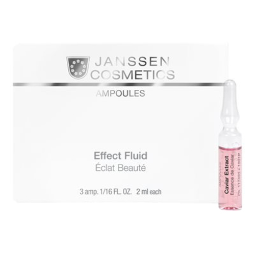 Janssen Cosmetics Ampoules - Caviar (Cell Turnover) on white background