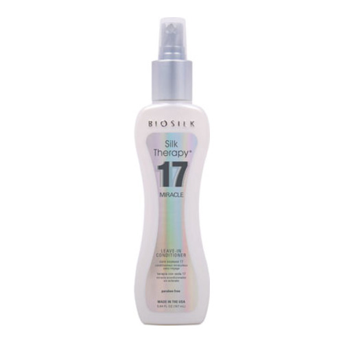 Biosilk  Silk Therapy Miracle 17 on white background