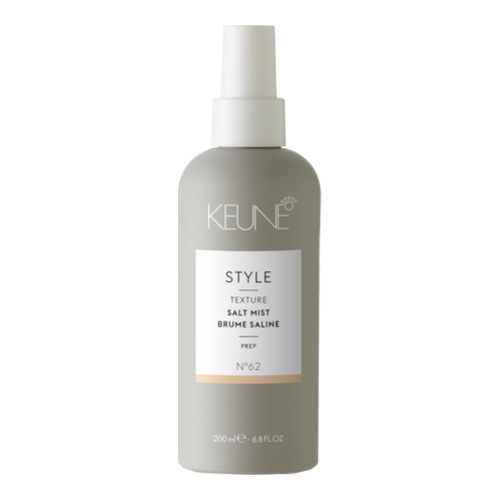 Keune Style Salt Mist on white background