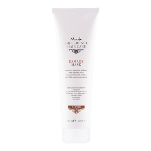 Nook  Difference Hair Care Repair Damage Mask on white background