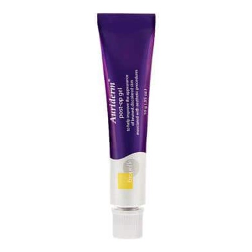 Auriderm Post-Op Gel (2% Vitamin K Oxide) on white background