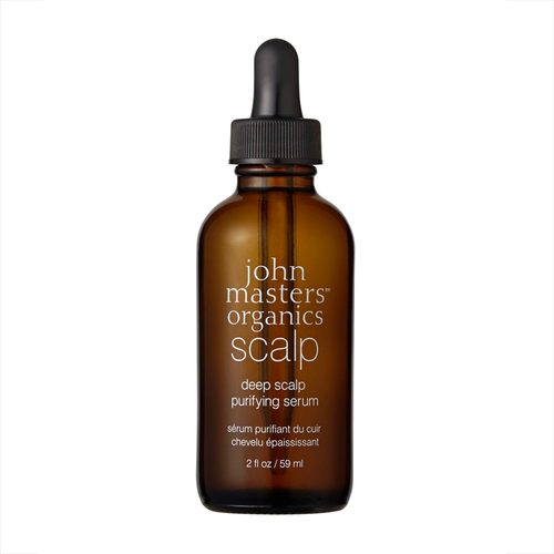 John Masters Organics Deep Scalp Purifying Serum on white background