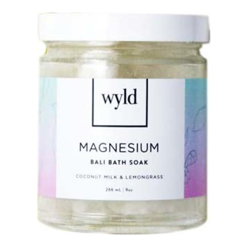 WYLD Skincare Magnesium Bali Bath Soak, 255g/9 oz