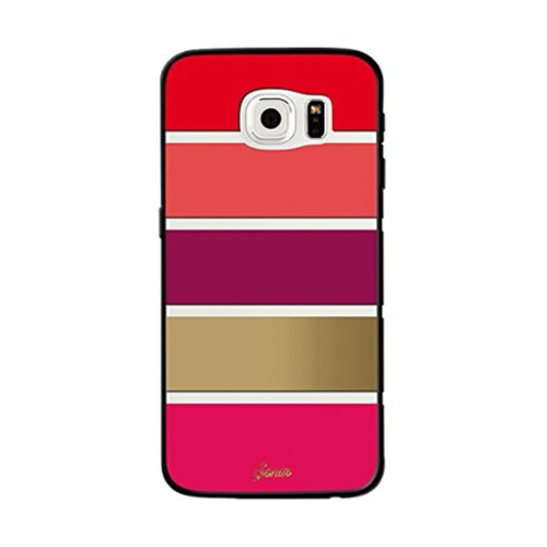 Sonix Samsung Galaxy S6 Case - Black Orchid on white background