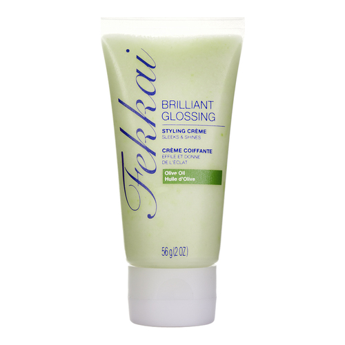 Fekkai Brilliant Glossing Styling Cream on white background