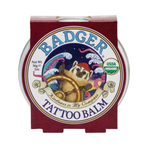 Badger Balms Tattoo Balm on white background