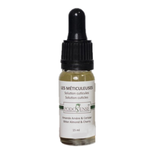 Podosense  Solution Cuticles (Bitter Almond and Cherry) on white background