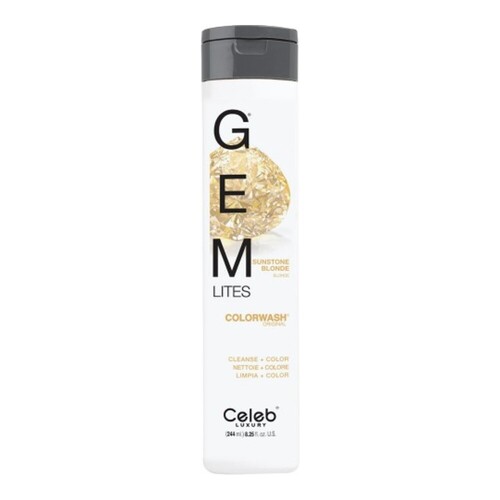 Celeb Luxury Gem Lites Sunstone Blonde Colorwash on white background