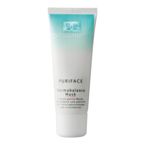 Dr Grandel Puriface Dermabalance Mask on white background