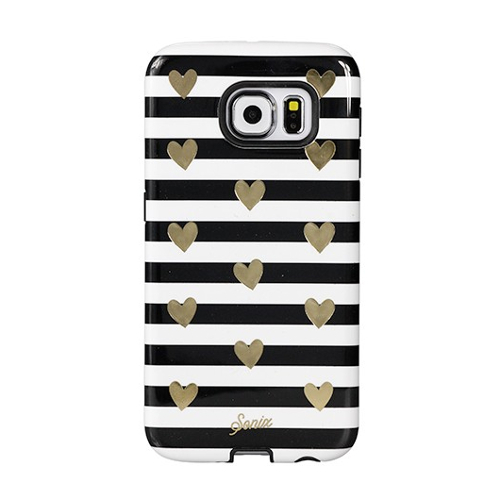 Sonix Samsung Galaxy S6 Case - Black Orchid on white background