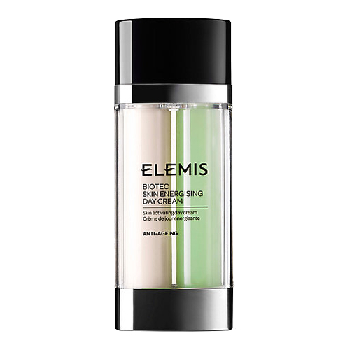 Elemis Biotec Skin Energising Day Cream on white background