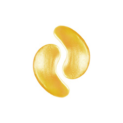 24K Gold and Collagen Crystal Eye Mask (5 Pairs) on white background