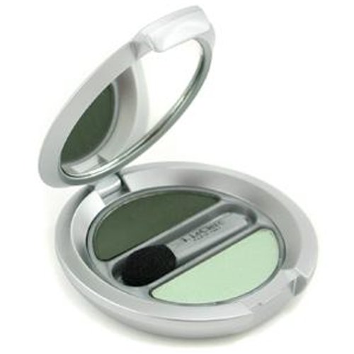 T LeClerc Eyeshadow Duo - Rose Charbon on white background