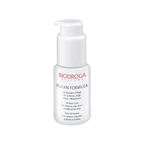 Biodroga Puran Formula 24-Hour Care For Oily/Combination Skin, 40ml/1.4 fl oz