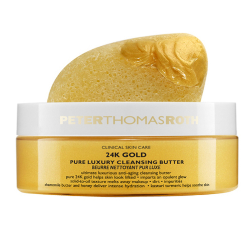 Peter Thomas Roth 24k Gold Cleansing Butter on white background