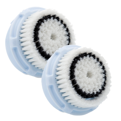 Clarisonic Acne Brush Head - Twin Pack (2 Brush Heads) on white background