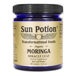 Moringa Leaf Powder (Organic)