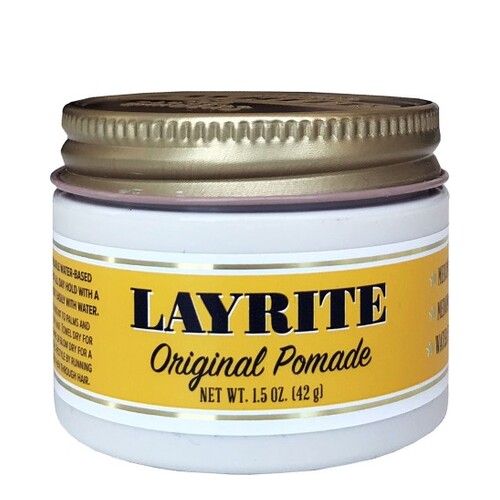 Layrite Original Pomade on white background