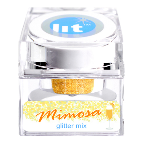 Lit Cosmetics Mimosa (Glitter Mix), 4g/0.1 oz