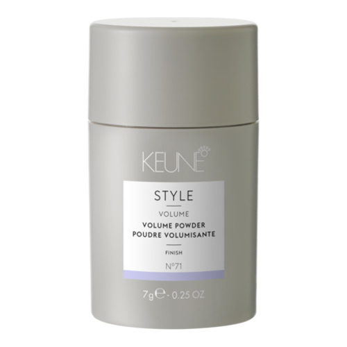 Keune Style Volume Powder on white background