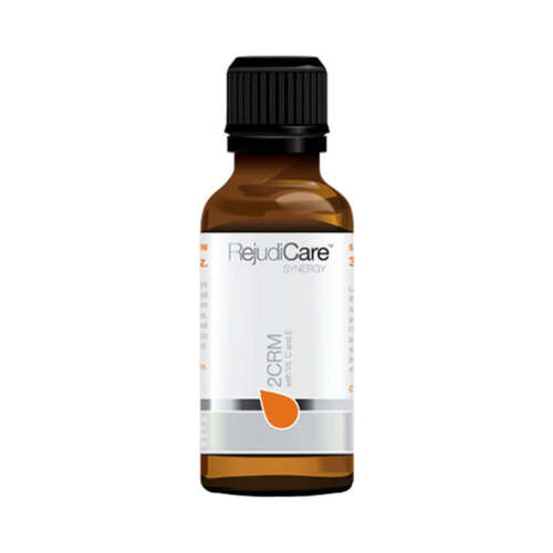 RejudiCare Synergy 2CRM Vitamin C and E on white background