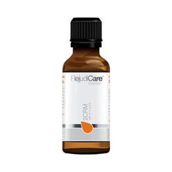 2CRM Vitamin C and E on white background
