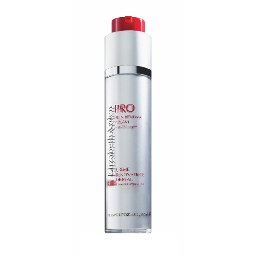 Elizabeth Arden Pro Skin Renewal Cream on white background