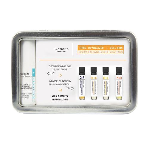 Odacite Pure Elements Discovery Kit - Tired + Dull Skin on white background