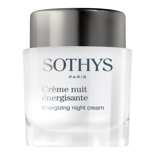 Sothys Energizing Night Cream on white background
