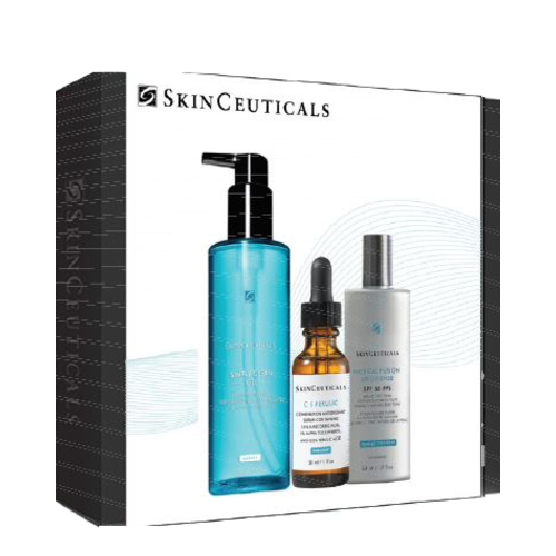SkinCeuticals Essentials Regimen on white background