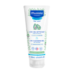 2 in 1 Cleansing Gel on white background