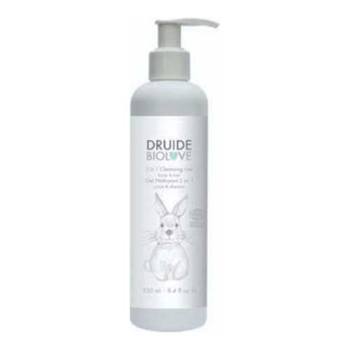 DRUIDE BIOLOVE 2 in 1 Cleansing Gel - Body And Hair, 250ml/8.4 fl oz