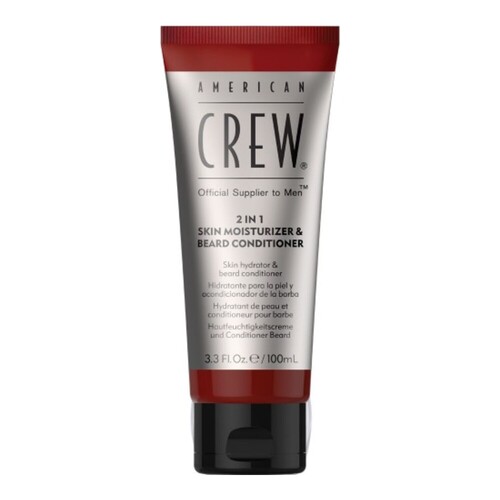 American Crew 2-in-1 Moisturizer and Beard Conditioner, 100ml/3.38 fl oz