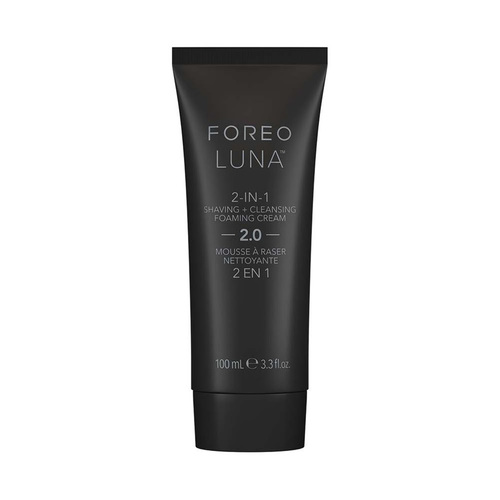 Foreo 2-in-1 Shaving + Cleansing Foaming Cream 2.0 on white background
