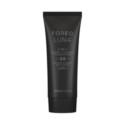 2-in-1 Shaving + Cleansing Foaming Cream 2.0 on white background