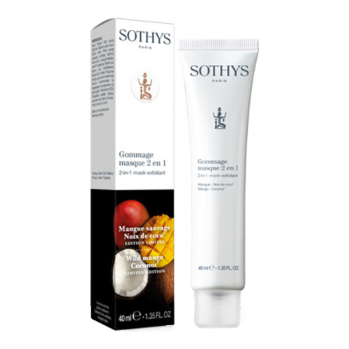 Sothys 2-in-1 Mask Exfoliant, 40ml/1.4 fl oz