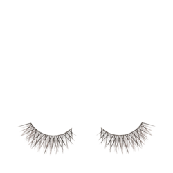 Fake Eyelash - Romy (Black) on white background