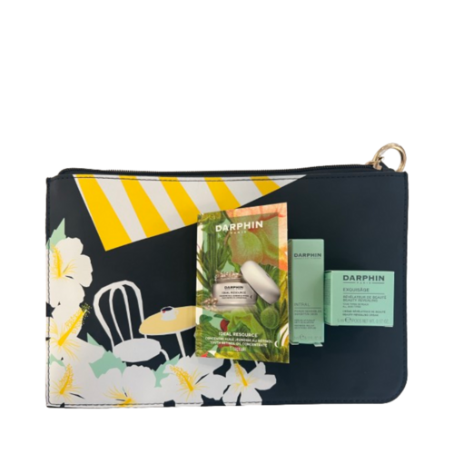 Naturally Yours Darphin Gift Set on white background