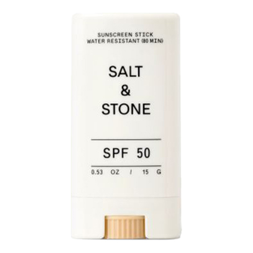 Salt & Stone Tinted Sunscreen Stick SPF 50 on white background