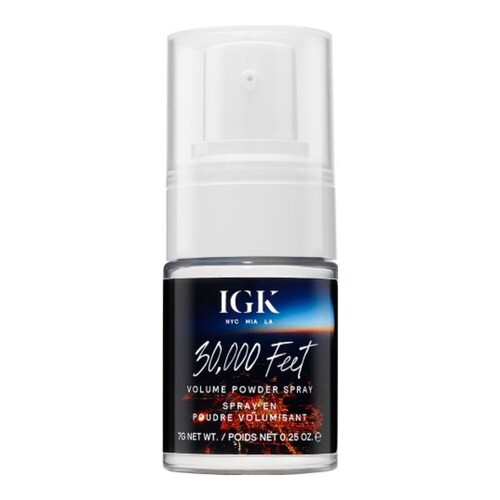 IGK Hair 30,000 Feet Volume Powder Spray, 7g/0.2 oz