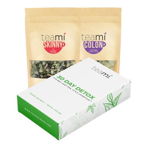 Teami 30 Day Detox Pack on white background