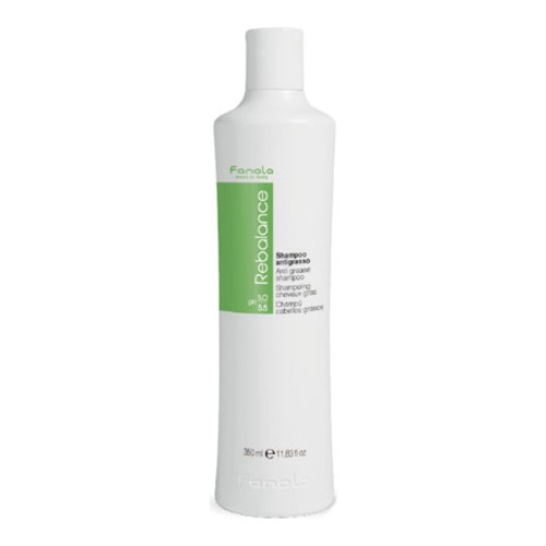Fanola Anti-Grease Shampoo on white background